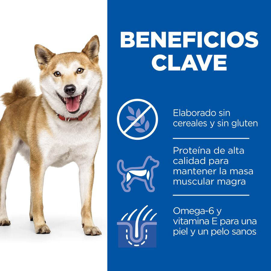 Hill's Science Plan No Grain Adult  Medium At&uacute;n Imagem n&uacute;mero 3